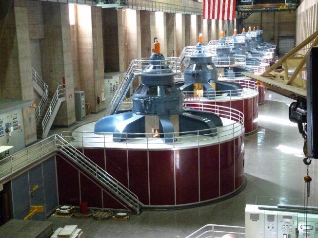 Hoover Dam Generators