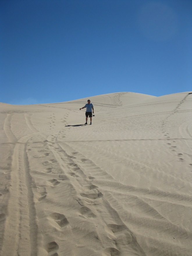 Walking the Sand Dunes